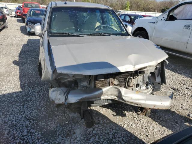 1GCDT13E098131238 - 2009 CHEVROLET COLORADO SILVER photo 5