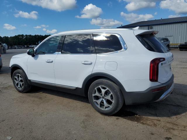 5XYP34HC2MG181761 - 2021 KIA TELLURIDE EX WHITE photo 2