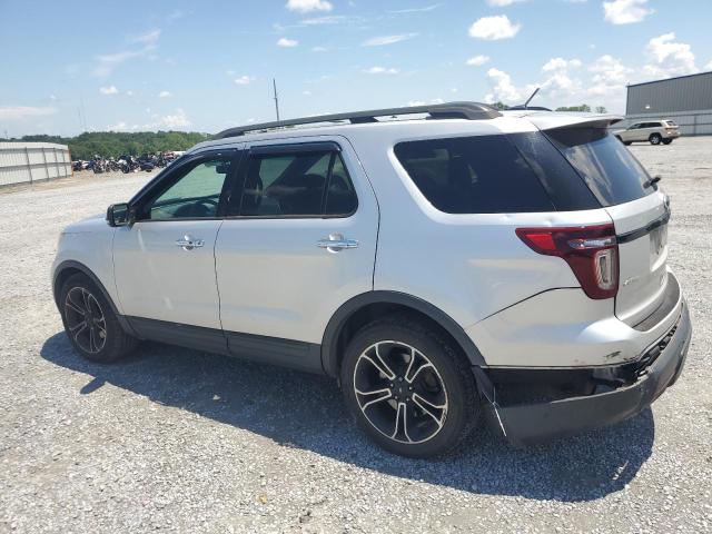 1FM5K8GT6DGB96758 - 2013 FORD EXPLORER SPORT Gümüş foto 2