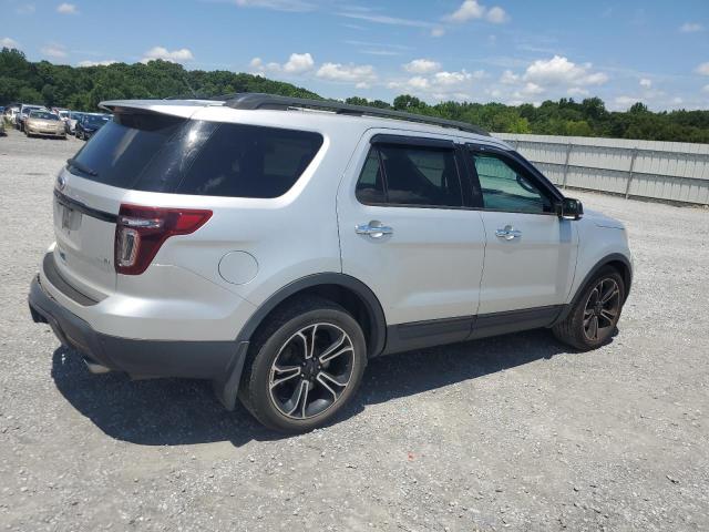 1FM5K8GT6DGB96758 - 2013 FORD EXPLORER SPORT Gümüş foto 3