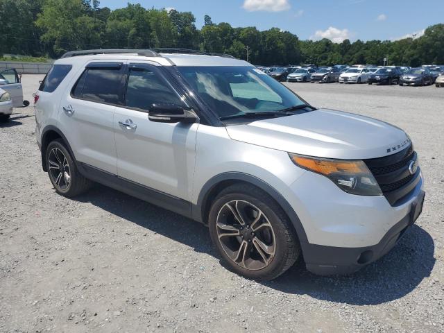 1FM5K8GT6DGB96758 - 2013 FORD EXPLORER SPORT Gümüş foto 4