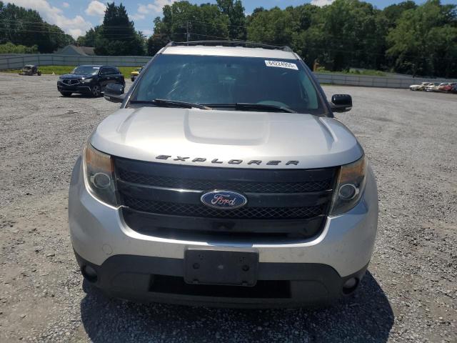 1FM5K8GT6DGB96758 - 2013 FORD EXPLORER SPORT Gümüş foto 5