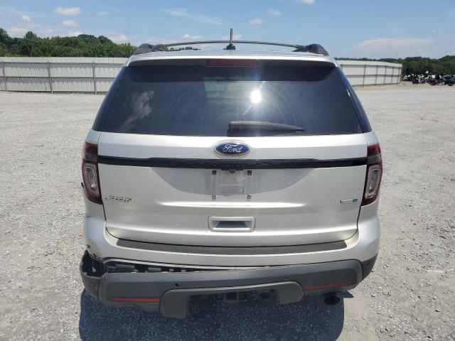 1FM5K8GT6DGB96758 - 2013 FORD EXPLORER SPORT Gümüş foto 6