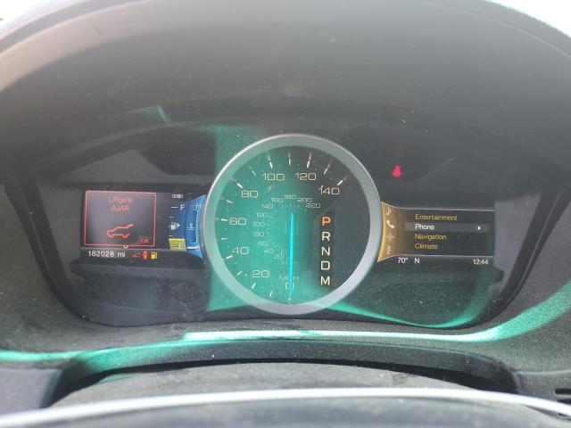 1FM5K8GT6DGB96758 - 2013 FORD EXPLORER SPORT Gümüş foto 9