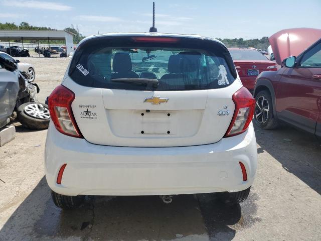 KL8CD6SA2JC438537 - 2018 CHEVROLET SPARK 1LT WHITE photo 6