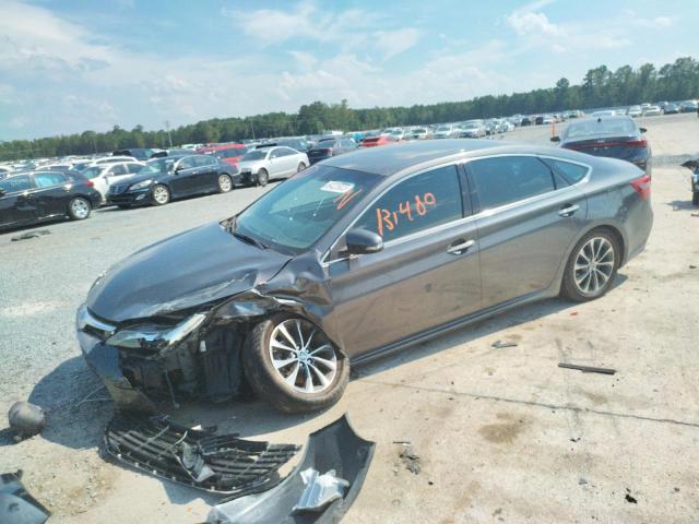 4T1BK1EB6GU215643 - 2016 TOYOTA AVALON XLE BLACK photo 1