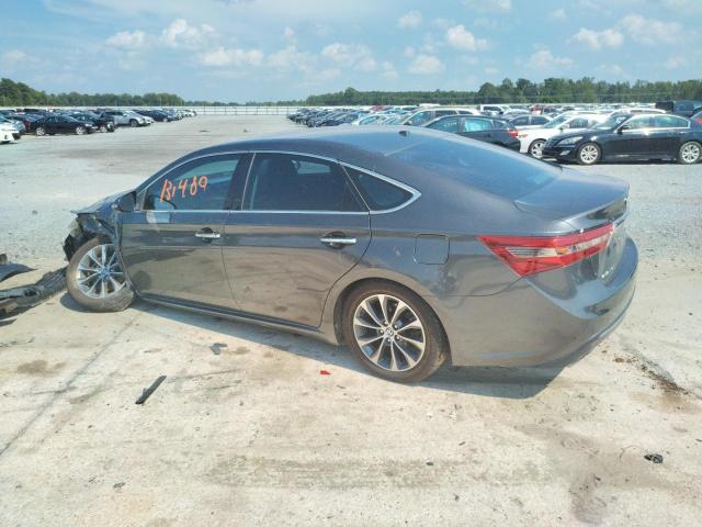 4T1BK1EB6GU215643 - 2016 TOYOTA AVALON XLE BLACK photo 2