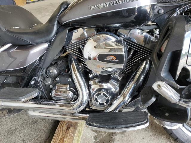 1HD1KEL19EB695198 - 2014 HARLEY-DAVIDSON FLHTK ELECTRA GLIDE ULTRA LIMITED GRAY photo 7