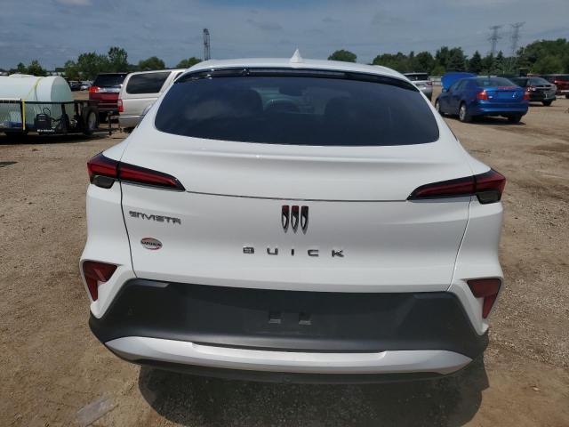 KL47LAEP9SB066338 - 2025 BUICK ENVISTA PREFERRED WHITE photo 6