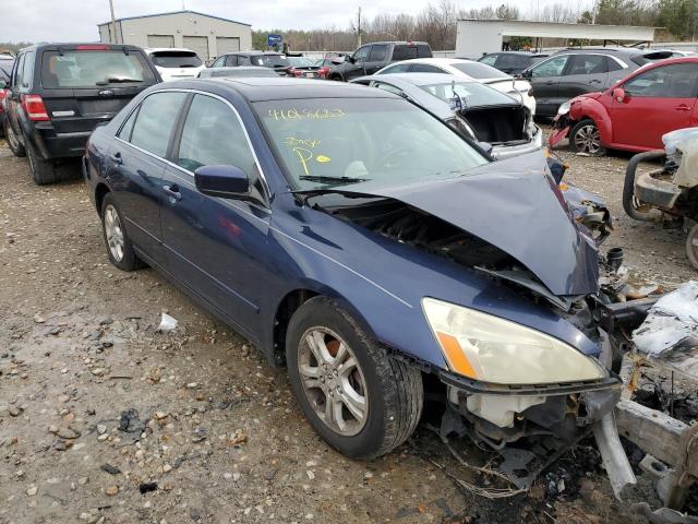 1HGCM56756A068608 - 2006 HONDA ACCORD EX BLUE photo 4