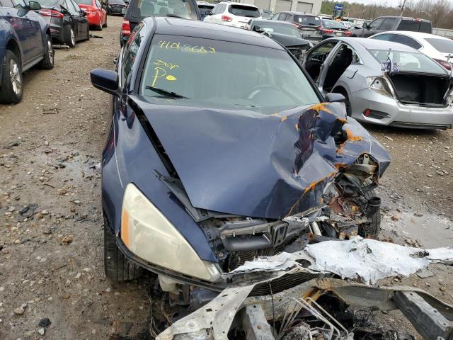 1HGCM56756A068608 - 2006 HONDA ACCORD EX BLUE photo 5