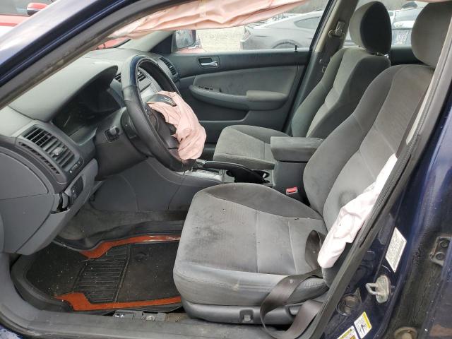 1HGCM56756A068608 - 2006 HONDA ACCORD EX BLUE photo 7