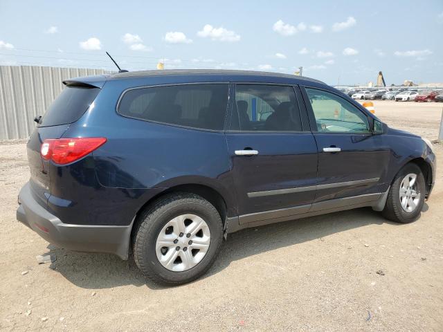 1GNEV13D49S157180 - 2009 CHEVROLET TRAVERSE LS BLUE photo 3