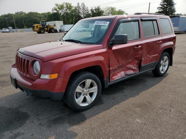 1C4NJPFB3GD690821 - 2016 JEEP PATRIOT LATITUDE RED photo 1