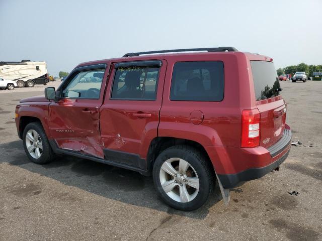 1C4NJPFB3GD690821 - 2016 JEEP PATRIOT LATITUDE RED photo 2