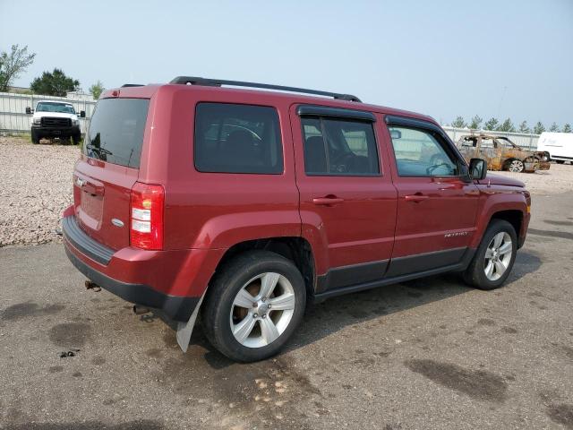 1C4NJPFB3GD690821 - 2016 JEEP PATRIOT LATITUDE RED photo 3