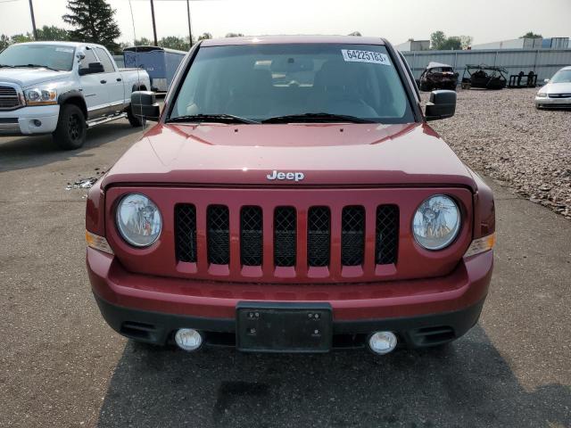 1C4NJPFB3GD690821 - 2016 JEEP PATRIOT LATITUDE RED photo 5