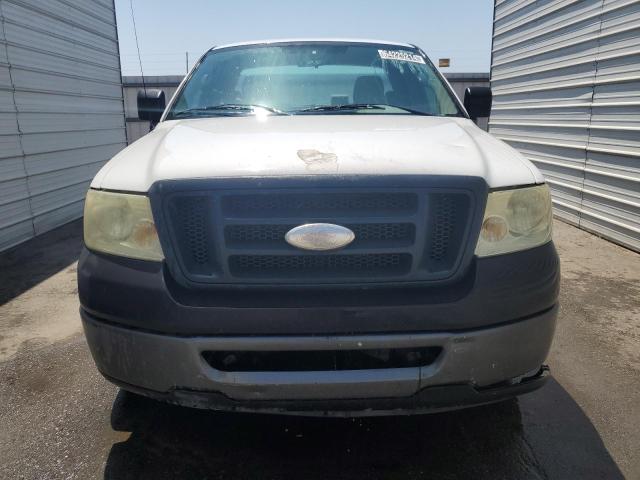 1FTRF12236NB68432 - 2006 FORD F150 WHITE photo 5