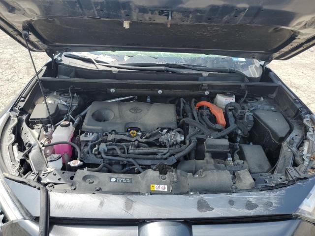 JTMRWRFV5PD199563 - 2023 TOYOTA RAV4 XLE BLUE photo 11