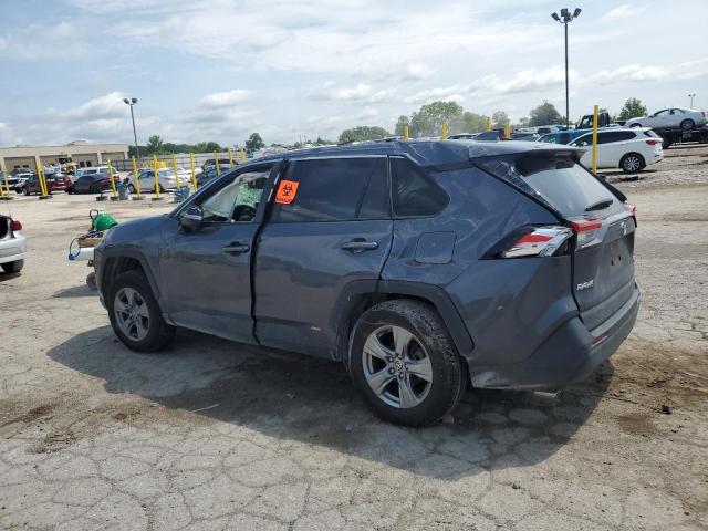 JTMRWRFV5PD199563 - 2023 TOYOTA RAV4 XLE BLUE photo 2