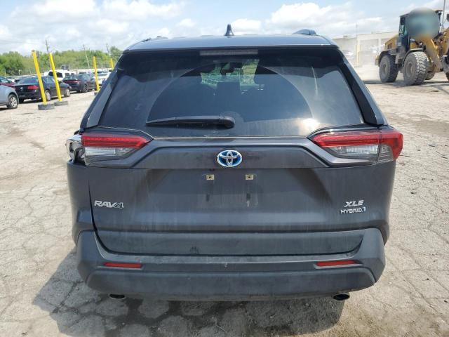 JTMRWRFV5PD199563 - 2023 TOYOTA RAV4 XLE BLUE photo 6