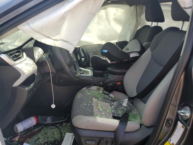 JTMRWRFV5PD199563 - 2023 TOYOTA RAV4 XLE BLUE photo 7