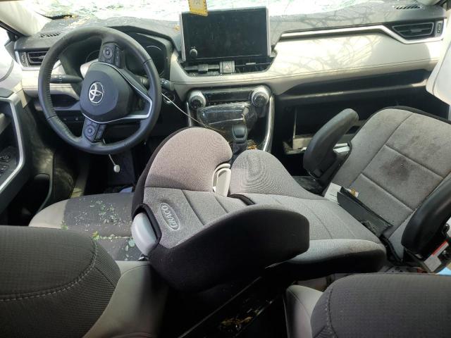 JTMRWRFV5PD199563 - 2023 TOYOTA RAV4 XLE BLUE photo 8