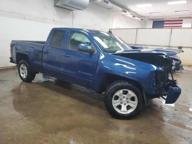 1GCVKREC5JZ114726 - 2018 CHEVROLET SILVERADO K1500 LT BLUE photo 4