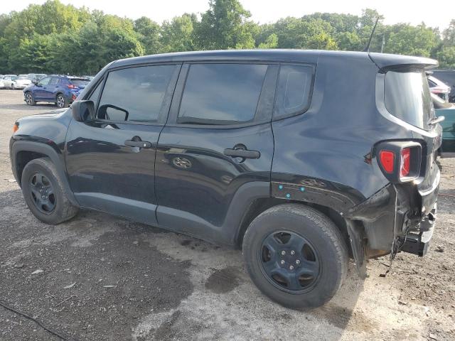 ZACCJAAW9GPE23859 - 2016 JEEP RENEGADE SPORT BLACK photo 2