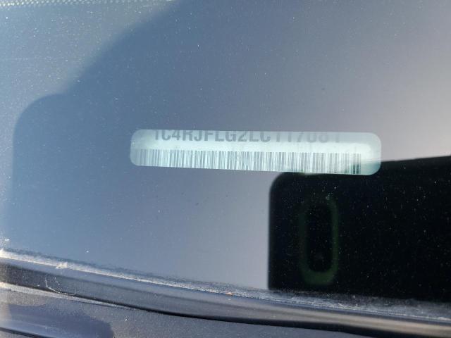 1C4RJFLG2LC117081 - 2020 JEEP GRAND CHER TRAILHAWK GRAY photo 13