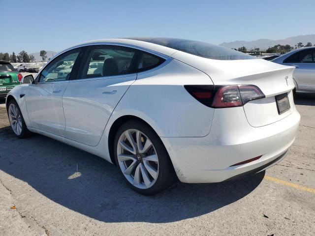 5YJ3E1EA4LF783898 - 2020 TESLA MODEL 3 WHITE photo 2