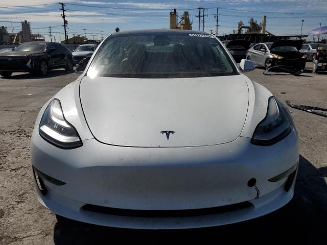5YJ3E1EA4LF783898 - 2020 TESLA MODEL 3 WHITE photo 5