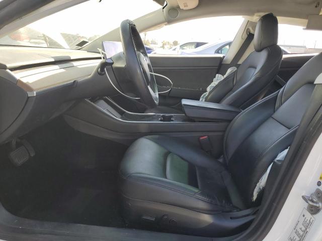5YJ3E1EA4LF783898 - 2020 TESLA MODEL 3 WHITE photo 7