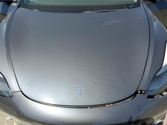 5YJ3E1EC1NF267308 - 2022 TESLA MODEL 3 灰色 照片 11