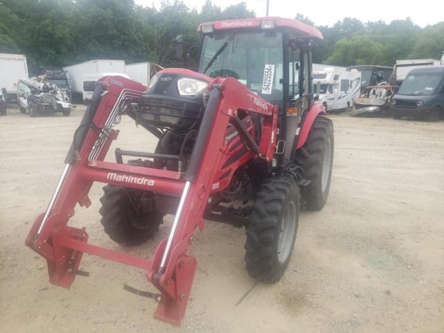65GCJ00553 - 2016 MAHINDRA AND MAHINDRA TRACTOR RED photo 2