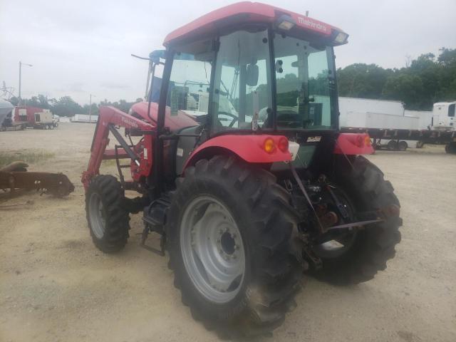 65GCJ00553 - 2016 MAHINDRA AND MAHINDRA TRACTOR RED photo 3