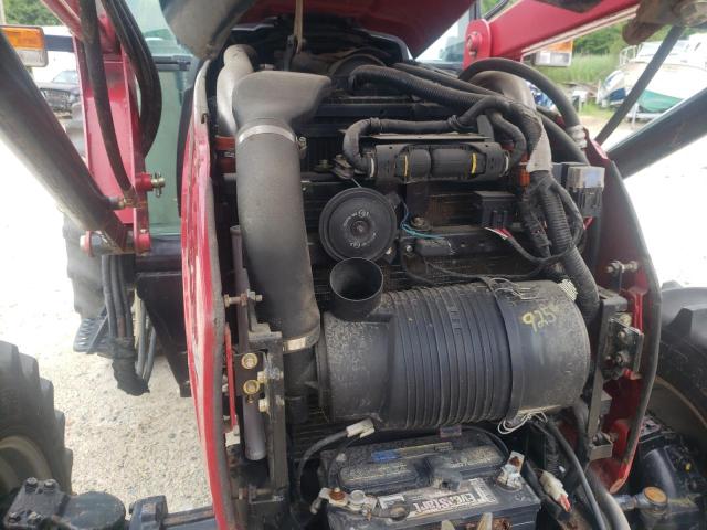 65GCJ00553 - 2016 MAHINDRA AND MAHINDRA TRACTOR RED photo 7