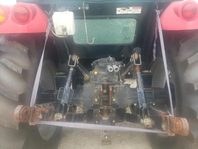 65GCJ00553 - 2016 MAHINDRA AND MAHINDRA TRACTOR RED photo 9