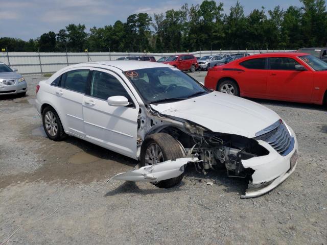 1C3CCBBB1DN666442 - 2013 CHRYSLER 200 TOURING WHITE photo 4