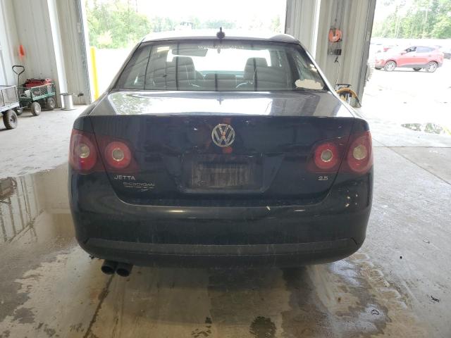 3VWRM71K69M174053 - 2009 VOLKSWAGEN JETTA SE BLACK photo 6