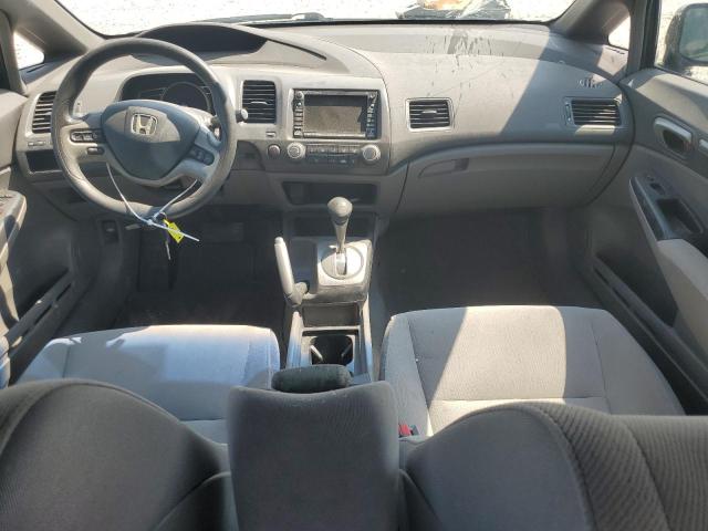 1HGFA16867L114668 - 2007 HONDA CIVIC EX BLUE photo 8