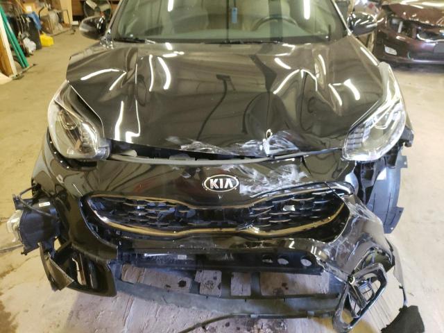 KNDPRCA6XL7798169 - 2020 KIA SPORTAGE SX BLACK photo 12