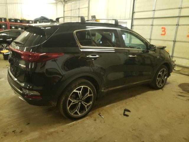 KNDPRCA6XL7798169 - 2020 KIA SPORTAGE SX BLACK photo 3