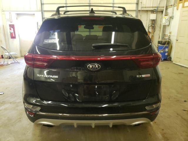 KNDPRCA6XL7798169 - 2020 KIA SPORTAGE SX BLACK photo 6