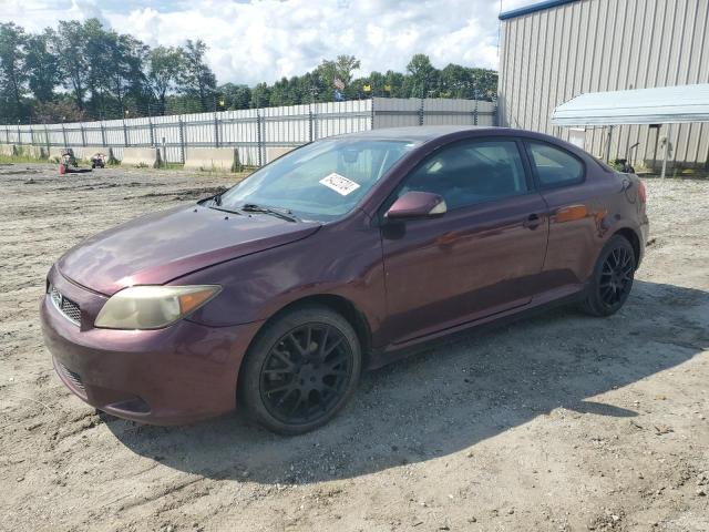 JTKDE177570191784 - 2007 TOYOTA SCION TC მუქწითელი ფოტო 1