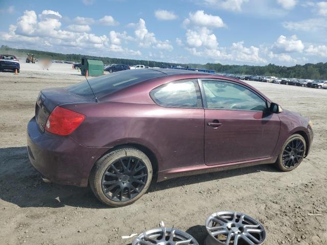 JTKDE177570191784 - 2007 TOYOTA SCION TC მუქწითელი ფოტო 3