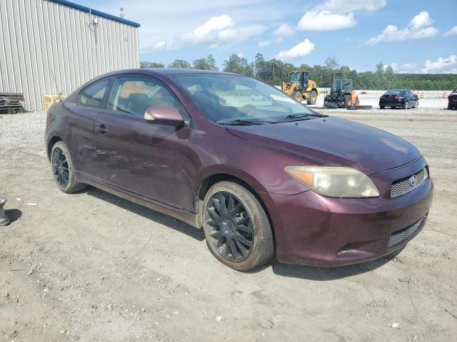JTKDE177570191784 - 2007 TOYOTA SCION TC მუქწითელი ფოტო 4