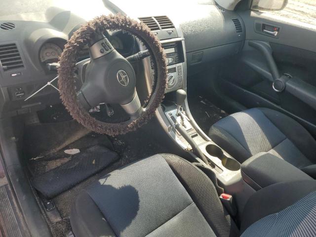 JTKDE177570191784 - 2007 TOYOTA SCION TC მუქწითელი ფოტო 8