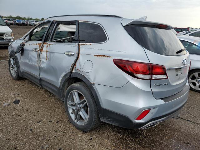 KM8SRDHF9HU232837 - 2017 HYUNDAI SANTA FE SE ULTIMATE SILVER photo 2