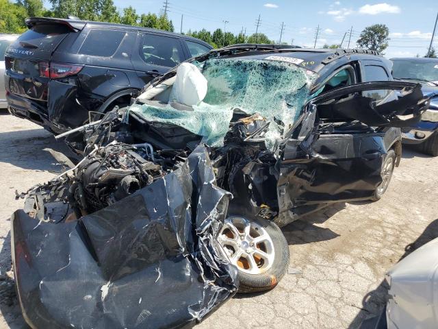 MAJ6S3GL0LC376809 - 2020 FORD ECOSPORT SE BLACK photo 1